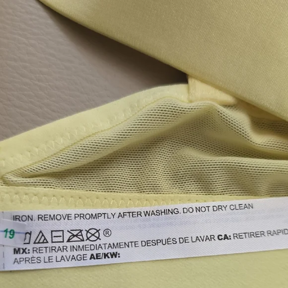 Soma Yellow Lace Bra Full Coverage Intimates - Picture 4 of 13